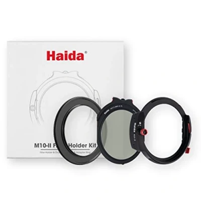 Abbildung von Haida M10 II Filterhalter Set mit 67 mm Adapterring Polfilter und Tasche