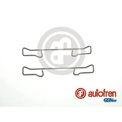Abbildung von AUTOFREN SEINSA D42345A Zubehörsatz, Scheibenbremsbelag FORD: FOCUS Mk1 Schrägheck, Kombi, 3, RENAULT: GRAND SCENIC 2, MEGANE 2 Kombi