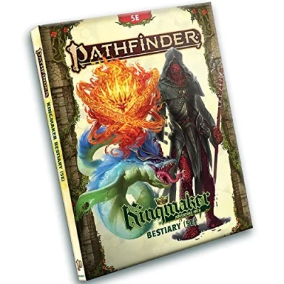 Abbildung von Pathfinder Kingmaker Bestiary (Fifth Edition) (5E): Bestiary; Adventure Path
