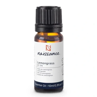 Abbildung von Naissance Lemongras Flexuosus Ätherisches Öl (Nr. 174) 10ml 100% Naturreines Lemongrasöl für Naturkosmetik, Aromatherapie, Duftlampe Duftöl Aroma Diffuser