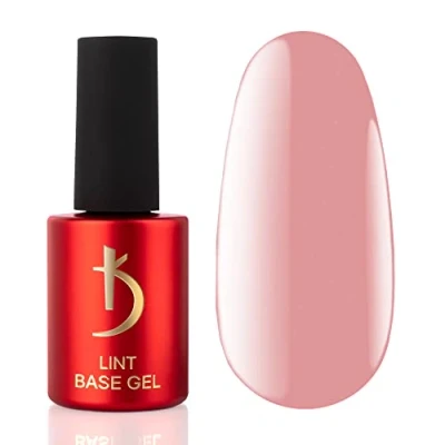 Abbildung von K Professional Base Coat Gel Fiber Cold Rose Camouflage French 7ml Unterlack UV Nagellack Nägel Rosa Tarnfarbe LED