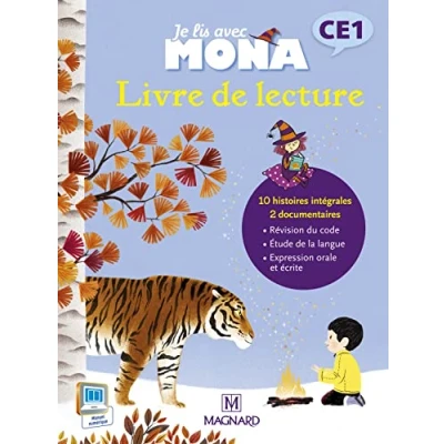 Abbildung von Je lis avec Mona. CE1. Livre élève. Per la Scuola elementare