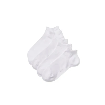 Abbildung von Esprit Solid 5PACK UNI Socken, Damen, Größe: 36 41, White