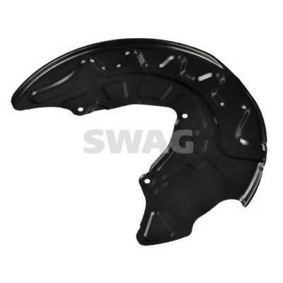 Abbildung von SWAG 33 10 7222 Ankerblech Vorderachse links VOLKSWAGEN: Golf 7 Schrägheck, Variant, Passat B8 SKODA: Octavia 3 Combi