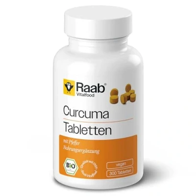 Abbildung von BIO Curcuma Tabletten 300 St