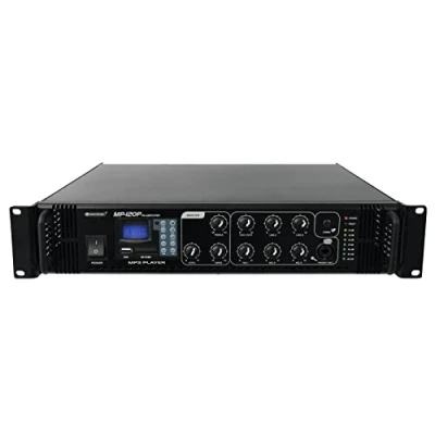 Abbildung von Omnitronic MP 120P ELA Verstärker 120 W