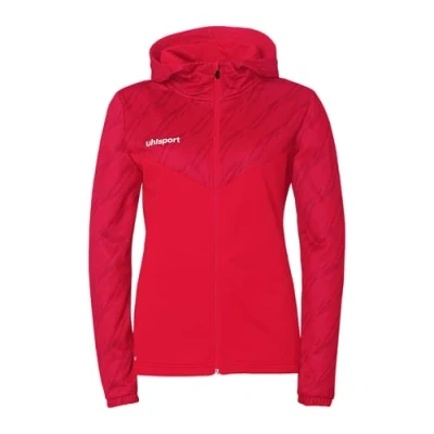 Abbildung von uhlsport Fußball Progressive 28 Multi Hood Jacke Damen Trainings Sport Sweat Shirt mit Kapuze und Stehkragen