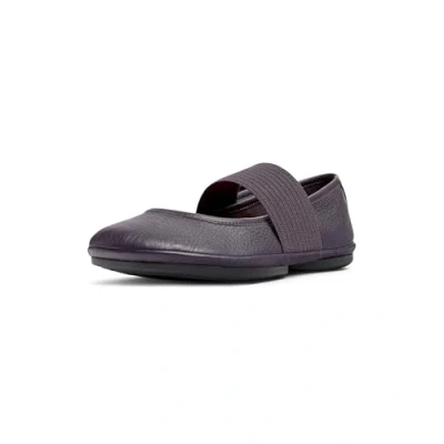 Abbildung von Camper Right NINA Riemchenballerina, Damen, Größe: 36, Dunkelviolett Schuhe