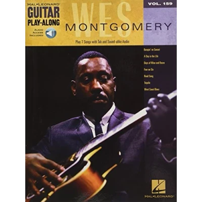 Abbildung von Guitar Play Along Volume 159: Wes Montgomery (Book/Online Audio) (Guitar along, 159)