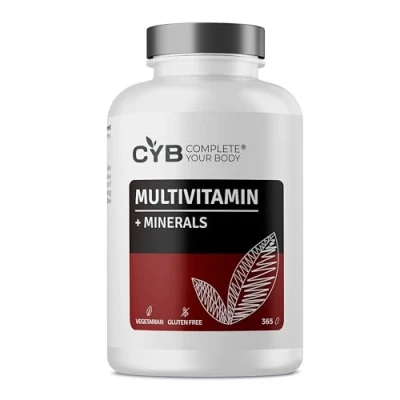 Abbildung von CYB Multivitamine &amp; Mineralien 365 St