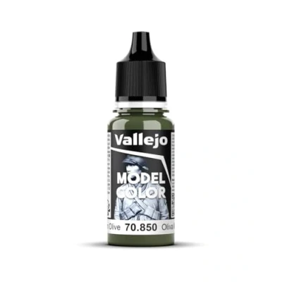Abbildung von Vallejo, Model Color, Acrylfarbe, 17 ml Medium Olive