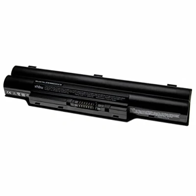 Abbildung von vhbw Akku kompatibel mit Fujitsu LifeBook S7110, S751, S752, S760, S761, S782, S792, SH560 Notebook (5200mAh, 10,8V, Li Polymer)