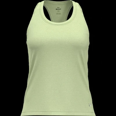 Abbildung von Under Armour Launch Singlet Top, Damen, Größe: XS, Retro green