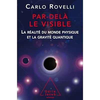 Abbildung von Par delà le visible la réalité du monde physique et gravité quantique
