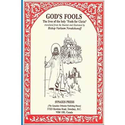 Abbildung von God&#039;s Fools: the Lives of Holy &quot;Fools for Christ&quot;