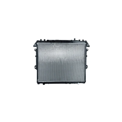 Abbildung von NRF 53541 Kühler, Motorkühlung Aluminium 648 525 16 Kühlrippen gelötet
