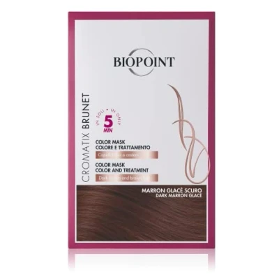 Abbildung von Farbstofftränke Cromatix Maschera Farbtränke in 5 Minuti, 30 ml, Braun (Maron Glace Scuro)