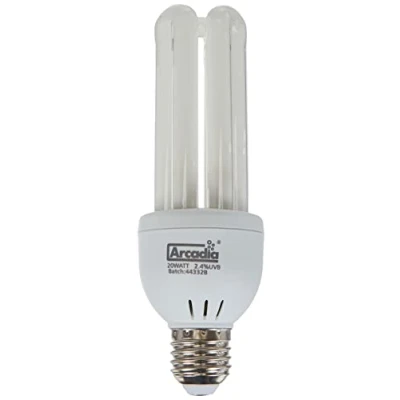 Abbildung von Arcadia puresun Kompaktlampe 2.4% 20 Watt Aquadistri