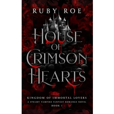 Abbildung von House of Crimson Hearts: A Steamy Vampire Fantasy Romance (Kingdom Immortal Lovers, Band 1)
