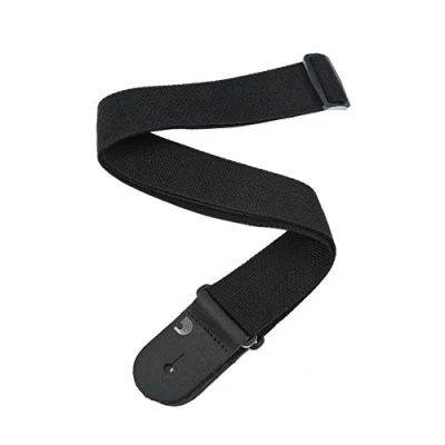 Abbildung von Daddario Gitarrengurt, PWS100 Polypro Guitar Strap Black Gitarrengurt
