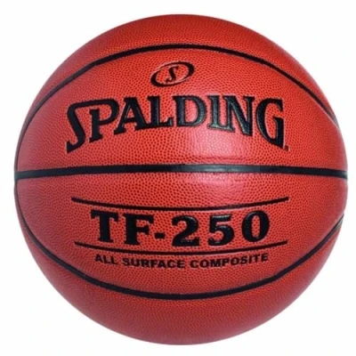 Abbildung von Spalding React TF 250 Ball 76801Z, Unisex basketballs, orange, 7 EU