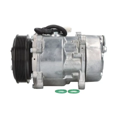 Abbildung von THERMOTEC KTT090364 Kompressor SD7V16 12 PAG 46 R 134a FIAT: Ducato II Kastenwagen, Pritsche/Fahrgestell, Bus