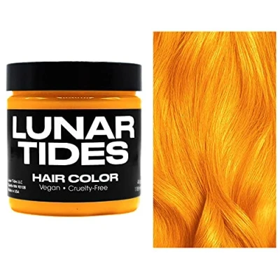 Abbildung von Lunar Tides Fire Opal Haarfärbemittel Semipermanenter Haarfarbstoff Orange