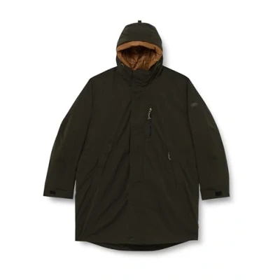 Abbildung von camel active Wintermantel, Herren, Größe: 54, Dark khaki