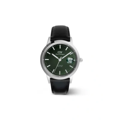 Abbildung von Daniel Wellington Iconic Sheffield Automatic Uhr silvercoloured, Größe: 40, Silver coloured