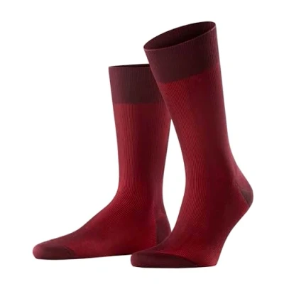 Abbildung von Falke FINE Shadow Socken, Herren, Größe: 41/42, Barolo