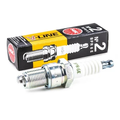 Abbildung von NGK 2268 Zündkerze M14 x 1,25 SW: 20,8 mm VOLVO: 940 II Kombi, I Limousine, 740 OPEL: Corsa A CC, Kadett C Coupe, D Schrägheck