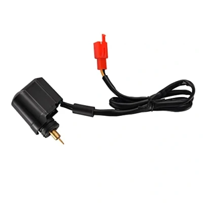 Abbildung von GOOFIT Electric Choke E Clotted Valve Soupape carburateur électrique Ersatz für GY6 50cc 150cc Scooter Vergaser Elektrisch Moped ATV Quad Go Kart