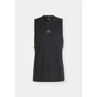 Abbildung von adidas Performance Designed FOR Training TANK Top, Herren, Größe: Small, Black