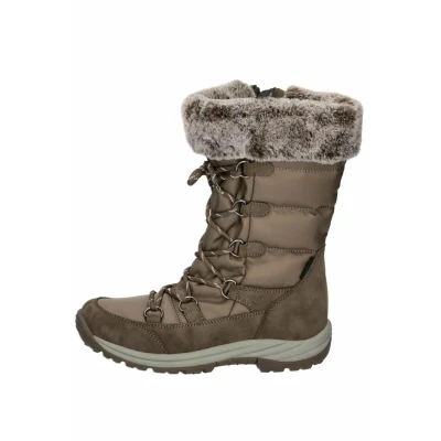 Abbildung von LICO Julia Snowboot/Winterstiefel für Kinder, Größe: 41, Braun Schuhe