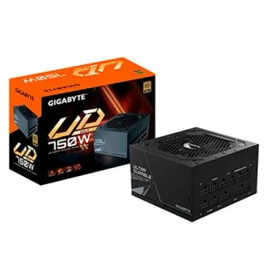 Abbildung von Gigabyte GP UD750GM Netzteil 750 W 20+4 pin ATX Schwarz