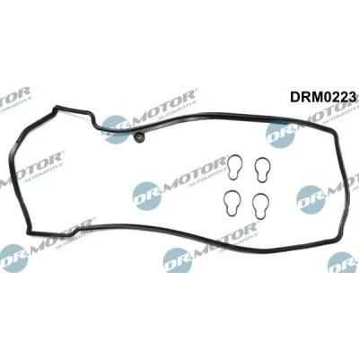 Abbildung von DR.MOTOR AUTOMOTIVE DRM0223 Dichtungssatz, Zylinderkopfhaube MERCEDES BENZ: E Klasse Limousine, C T modell, Limousine