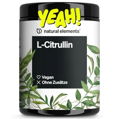 Abbildung von L Citrullin Malat Pulver 2:1 500g ideal vor dem Sport vegan, hohe Reinheit, hochdosiert, ohne Zusätze in Deutschland produziert &amp; laborgeprüft 500 g