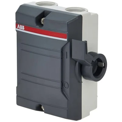 Abbildung von ABB Trennschalter 3P polig 25A Schraubmontage IP 65 7,5kW