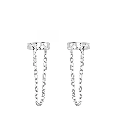Abbildung von SOFIA MILANI Damen Ohrringe 925 Silber Ketten Ear Cuff E2674