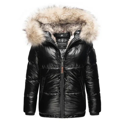 Abbildung von Navahoo Tikunaa Winterjacke, Damen, Größe: Large, Black