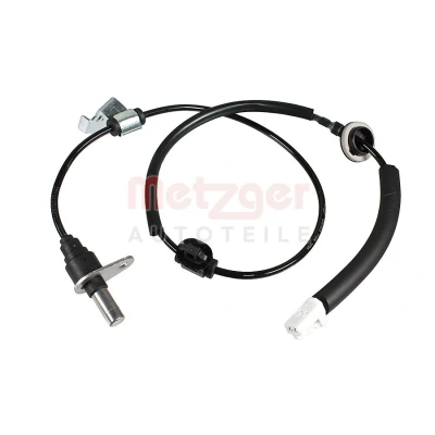 Abbildung von METZGER 09001618 ABS Sensor Hinterachse links 2 polig MAZDA: MX 5 III (NC) 2.0, 1.8 2005 2014