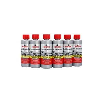 Abbildung von NIGRIN Rostumwandler, 6 x 200 ml, rostlösend, Rostentferner, hemmt das Weiterrosten, entrostet selbstaktiv