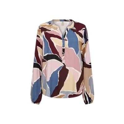 Abbildung von Soyaconcept Ilana Bluse, Damen, Größe: Large, C wine combi