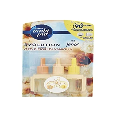 Abbildung von Ambi Pur Raumduft 3Volution Nachfüllflakon Goldene Vanilleblüten, 20 ml