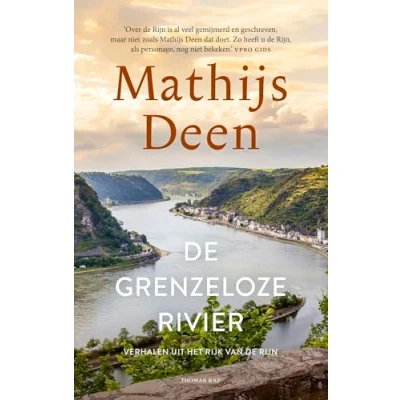 Abbildung von de grenzeloze rivier: Verhalen uit het rijk van Rijn