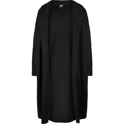 Abbildung von Urban Classics Modal Terry Oversized Klassischer Mantel, Damen, Größe: XS, Black