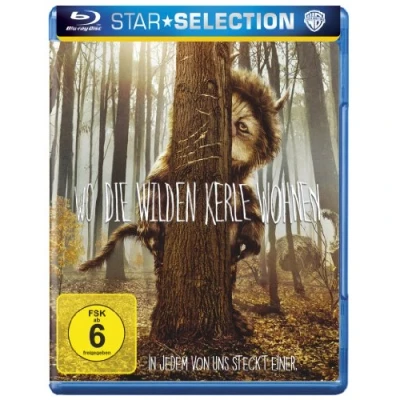 Abbildung von Wo die wilden Kerle wohnen Blu Ray Max Records