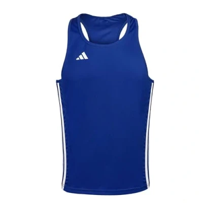 Abbildung von adidas Herren Basispons Base Punch Boxweste Blau Gr e XL, Blau, XL EU