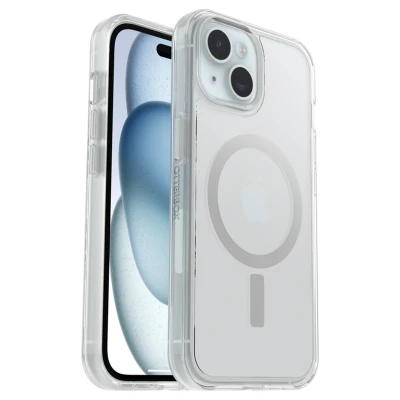 Abbildung von OtterBox Symmetry clear MagSafe iPhone 15/14/13 v2