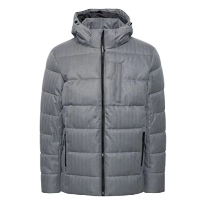 Abbildung von Indicode Jeans Idpiulio Winterjacke, Herren, Größe: Small, Grey mix